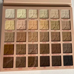 Jeffree Star Orgy Eyeshadow Pallet